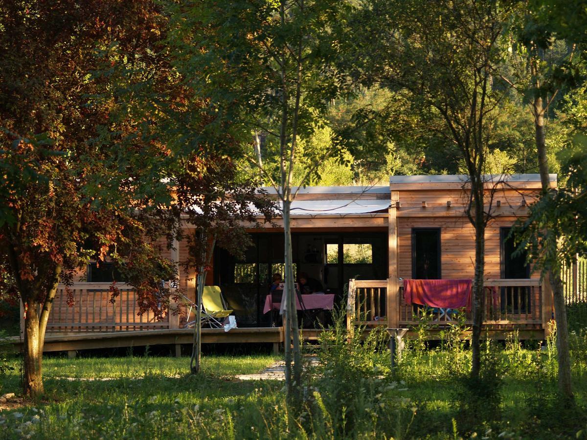 Cosycamp Hotel Chamalières-sur-Loir Exterior foto