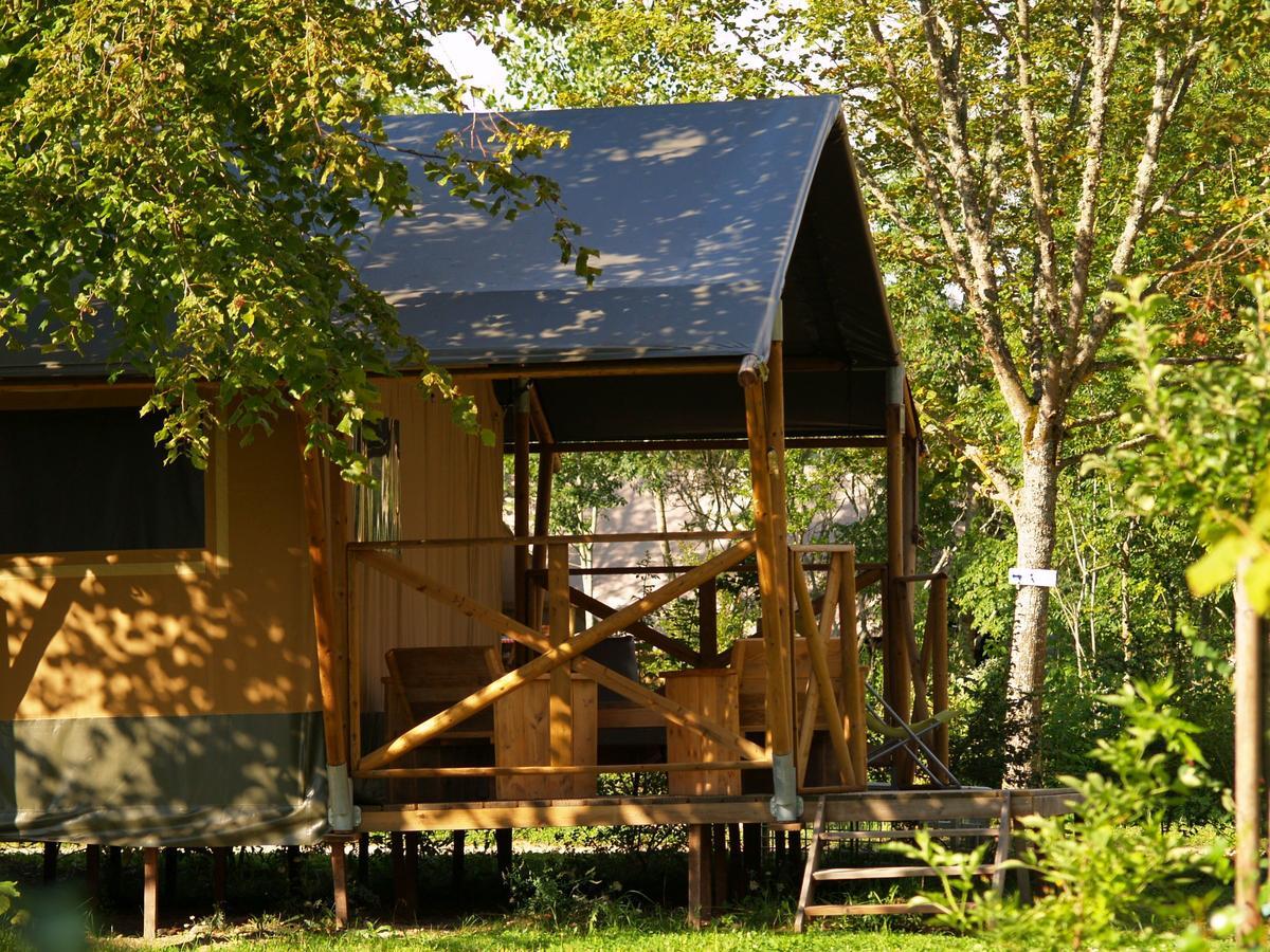 Cosycamp Hotel Chamalières-sur-Loir Exterior foto