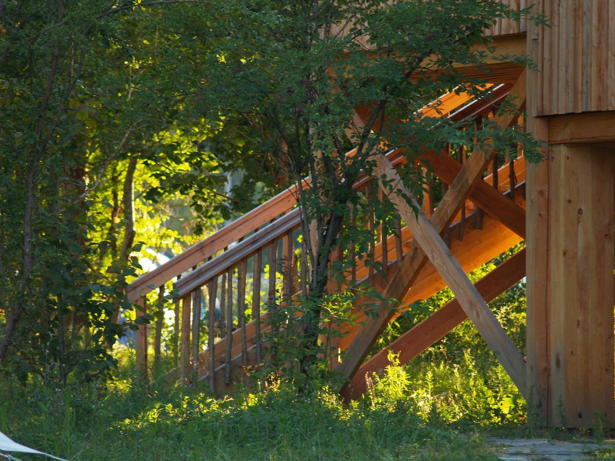 Cosycamp Hotel Chamalières-sur-Loir Exterior foto