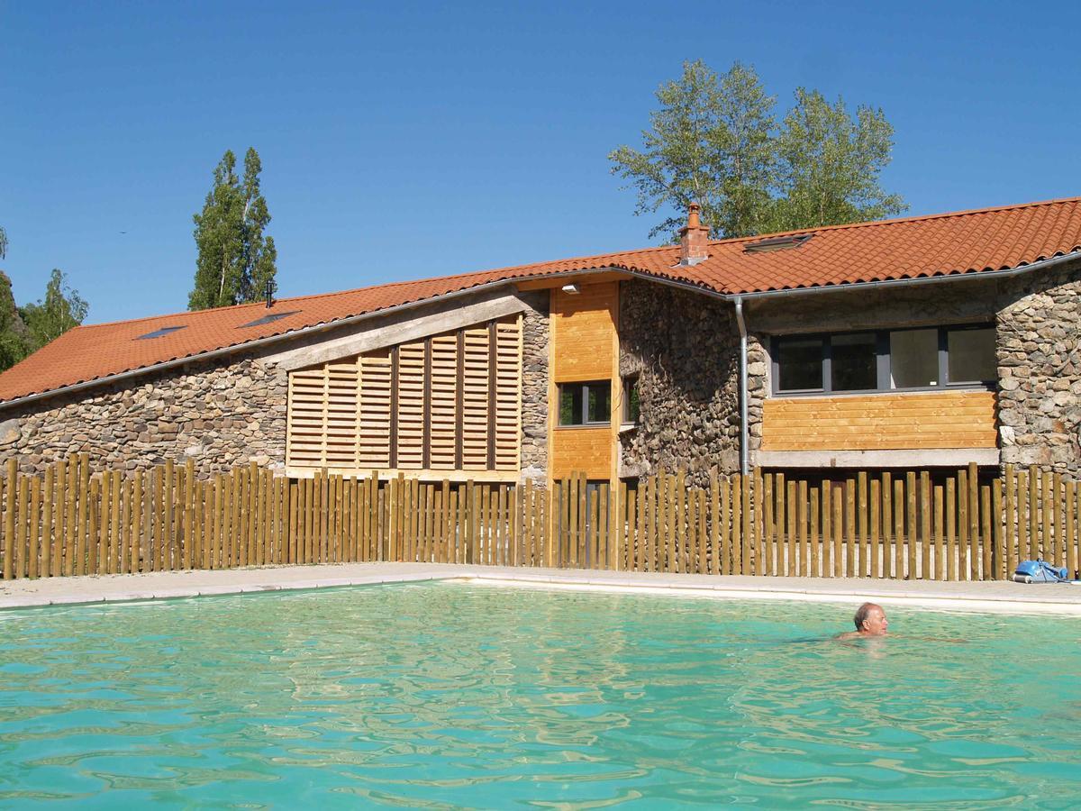 Cosycamp Hotel Chamalières-sur-Loir Exterior foto