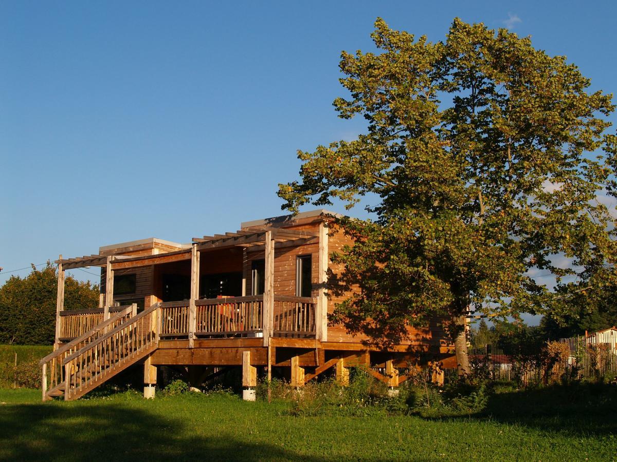 Cosycamp Hotel Chamalières-sur-Loir Exterior foto